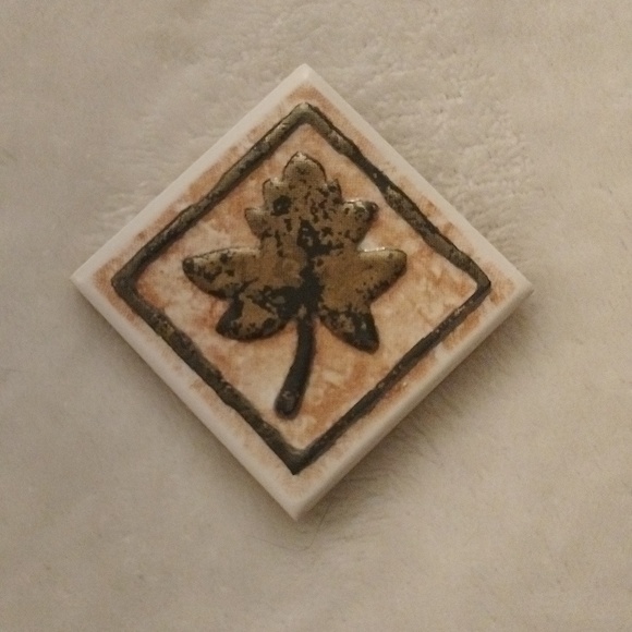 ⚜️ Vintage American O'Lean Ceramic Tile Inserts - Picture 2 of 9